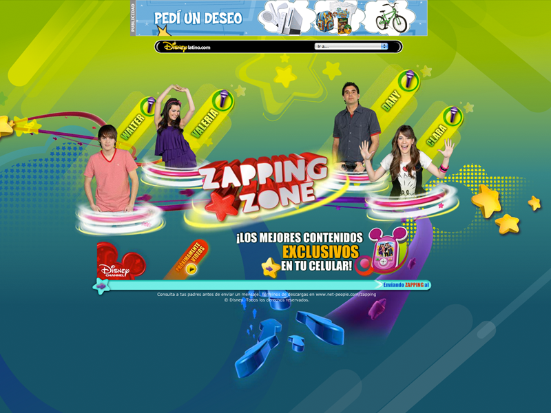 Zapping Zone