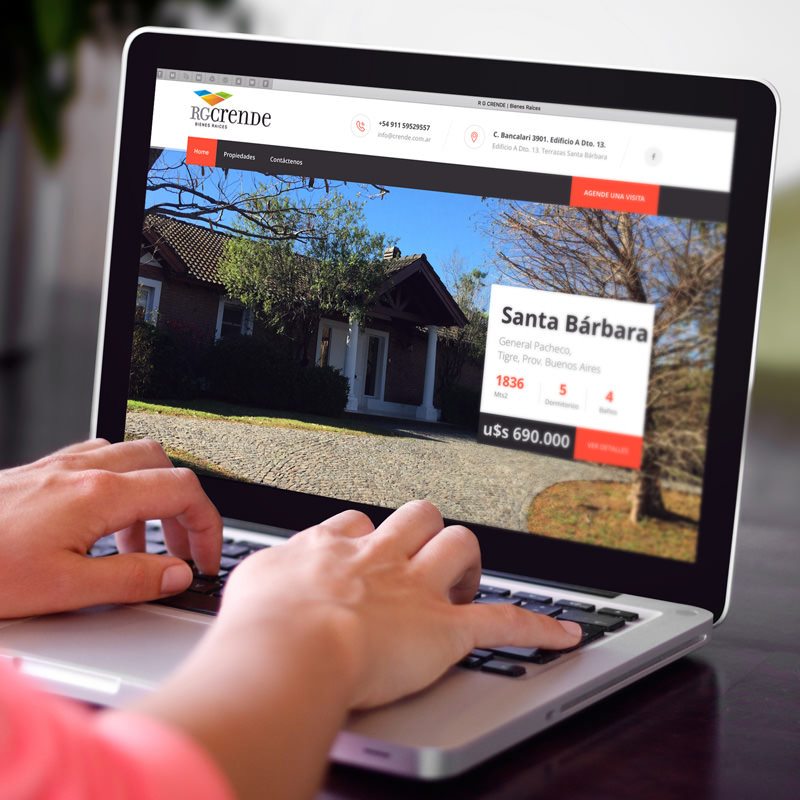 Crende Bienes Raices