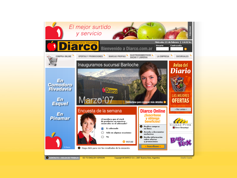 Autoservicio Mayorista Diarco