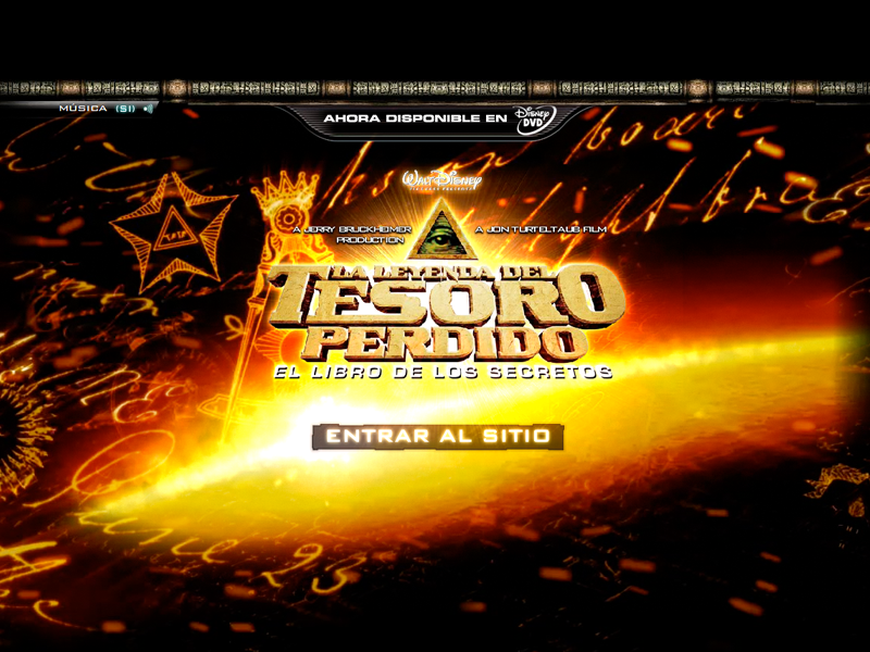 La Leyenda del tesoro perdido